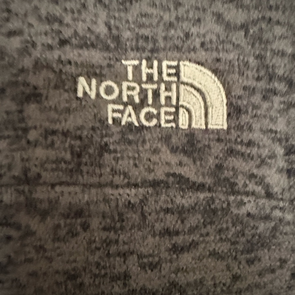 The North Face Brown Fleece Hooded Full Zip Jacket Women’s Small - Picture 15 of 15
